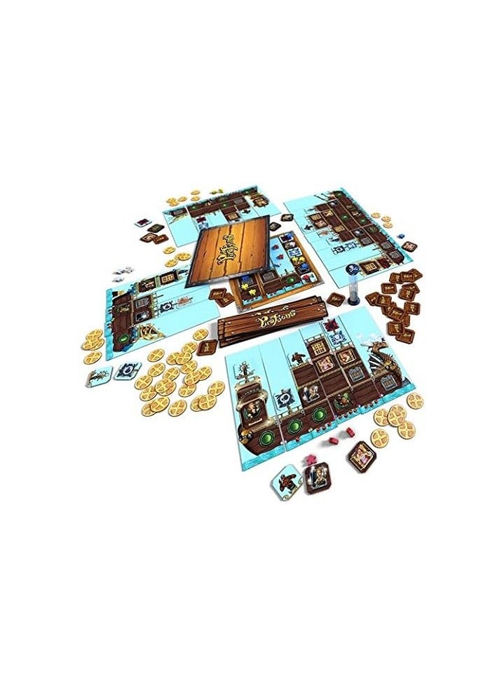 Stronghold Games Piratoons Board - Image 2