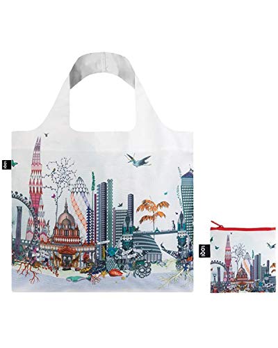 LOQI Artist Kristjana S Williams Interiors London Reusable Shopping Bag - Image 3
