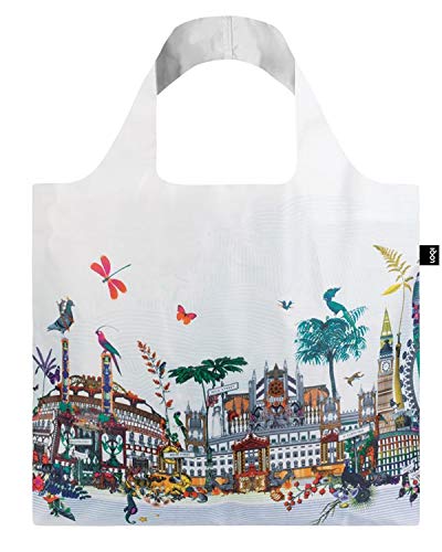 LOQI Artist Kristjana S Williams Interiors London Reusable Shopping Bag - Image 2