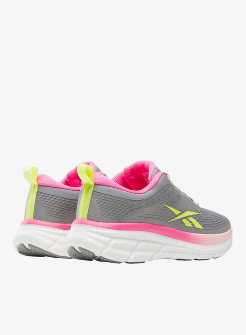 Reebok Women's Logo Detail Lace-Up Running Shoes - ROAD STRIDER