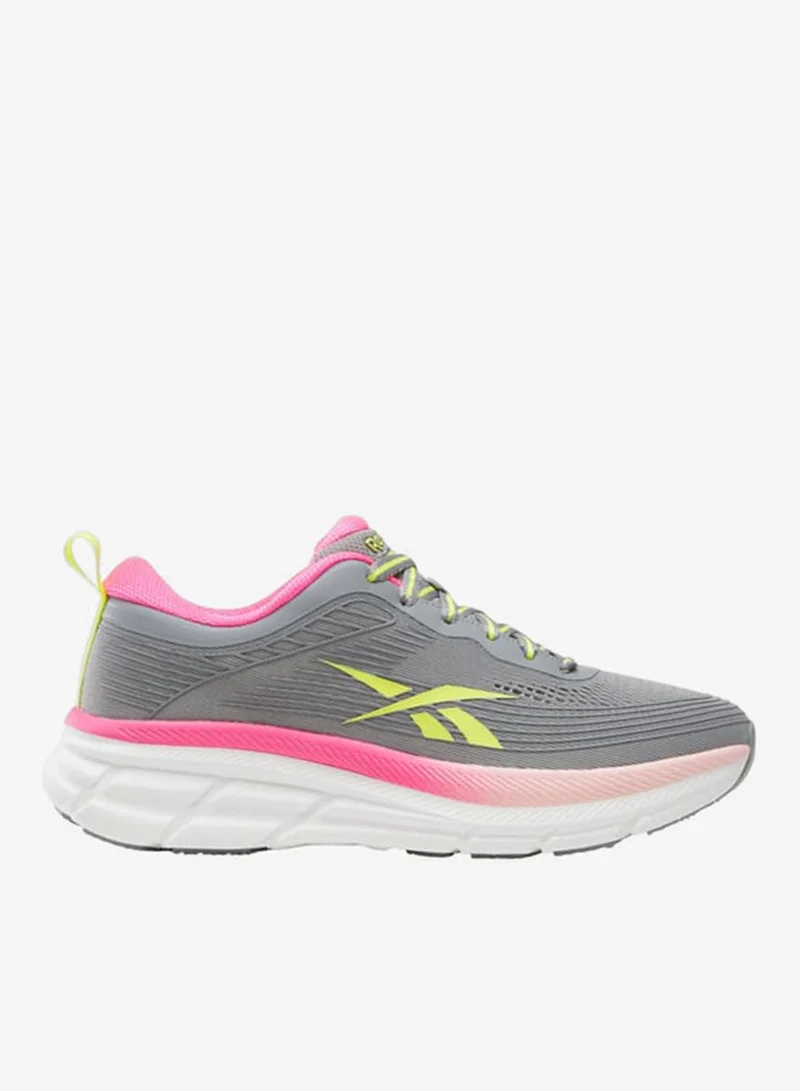 Reebok Women's Logo Detail Lace-Up Running Shoes - ROAD STRIDER