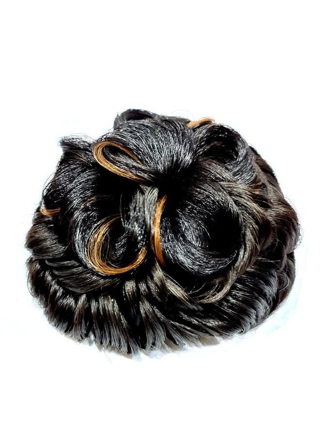 Foreign Holics - Natural Hair Extension Bun Accessories For Women And Girls No 2 - Image 1