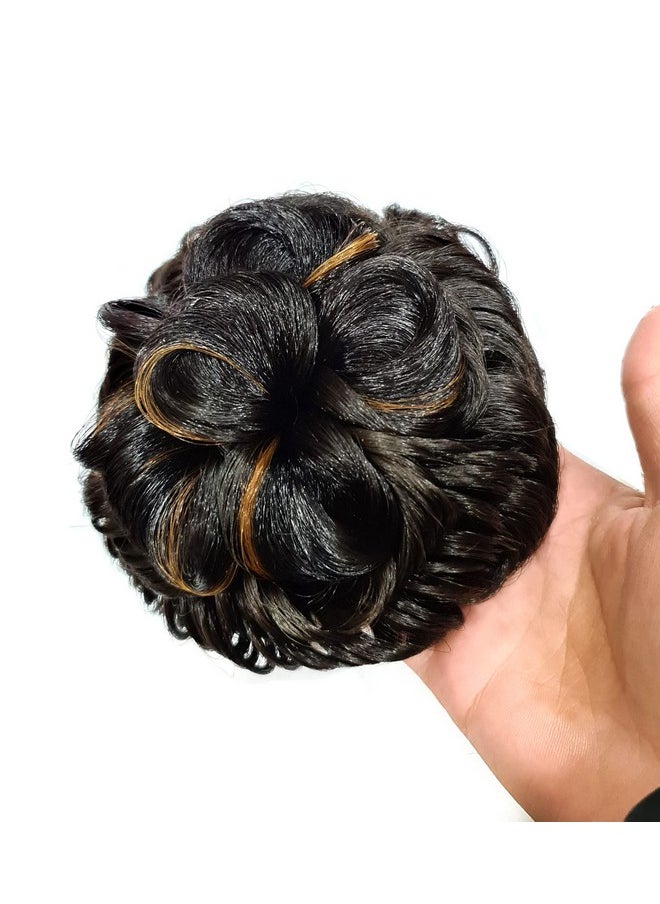Foreign Holics - Natural Hair Extension Bun Accessories For Women And Girls No 2 - Image 1