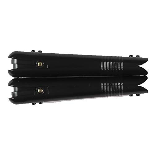 Hashi HA SHI Adjustable Pastel Holder Set (2pcs), Universal Art Stick Extender for Soft Pastels, Charcoal & Erasers, Professional Grip Tool for Adult Artists, Prevents Breakage & Stains - Image 1