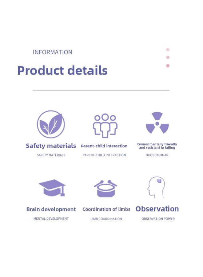 Wooden Family Doll Baby Toy Children's Doll Joint Movable Family 6-7 Doll Wholesale-Color:A Family Of 7 () - Image 3