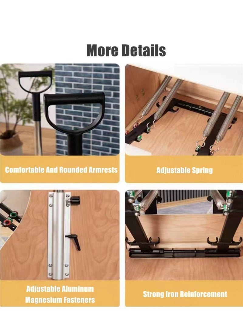 Cool Baby Style Pilates Reformer Pilates Stable Chair Balance Trainer Multifunctional Fitness Equipment  - Image 3