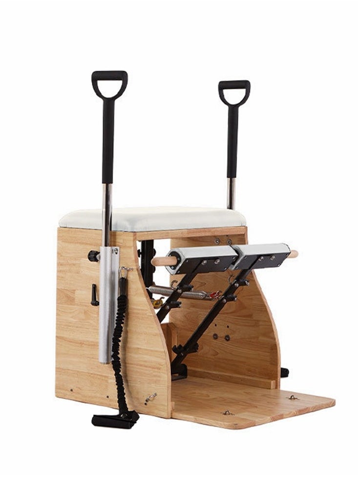 Cool Baby Style Pilates Reformer Pilates Stable Chair Balance Trainer Multifunctional Fitness Equipment  - Image 1