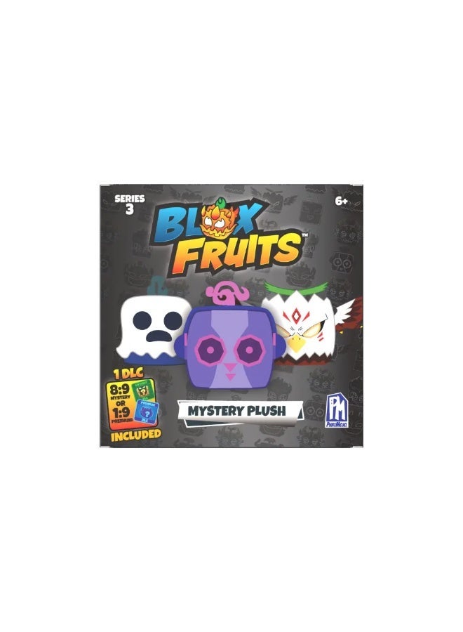 Blox Fruits Collectible Plush Series-3 Blind Box 4-Inch Assorted. CP3360 - Image 1