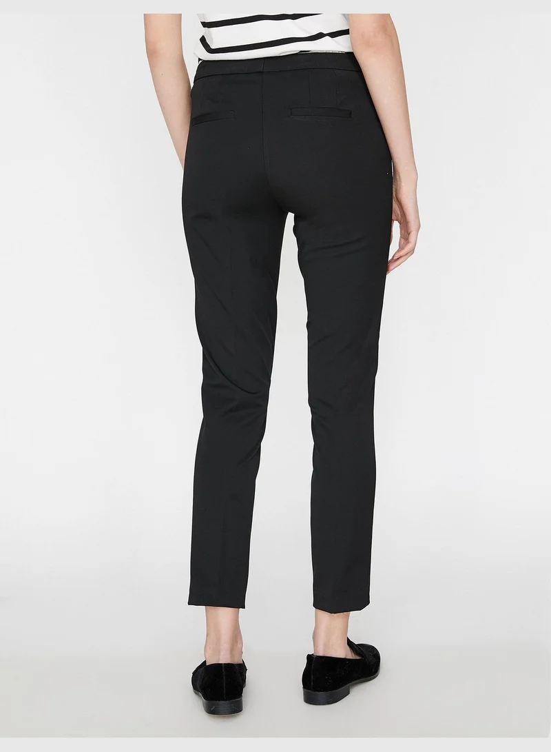 KOTON Pocket Detailed Trousers
