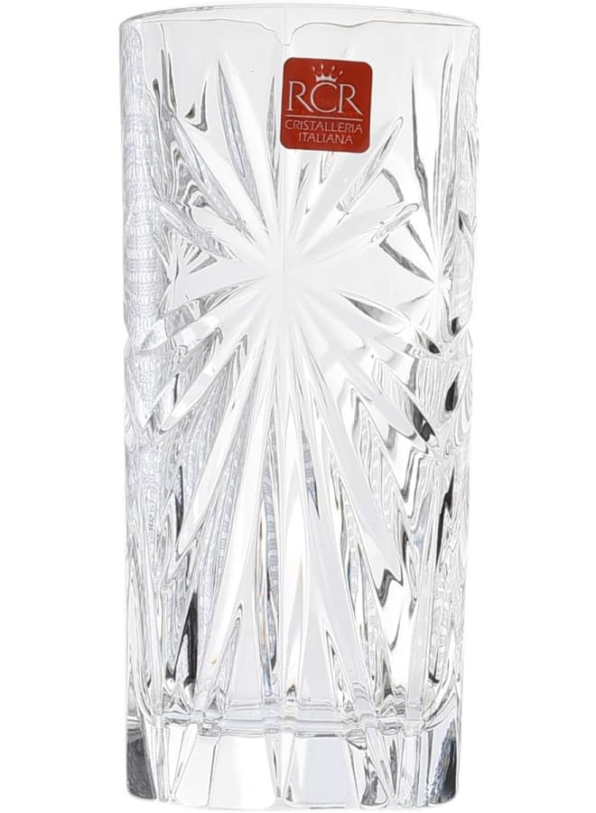 Rcr Oasis Whiskey Water Tumblers Glasses 6-Pieces, 320 Ml Capacity, Clear - Image 2