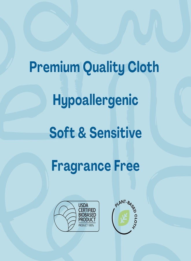 Hello Bello Extra Gentle Unscented Baby Wipes, Plant Based, Made with 99% Water and Aloe for Babies and Kids, 720 Count - Image 4