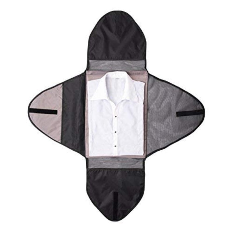 SHONPY Garment Packing Folder For Travel Clothes Organizer Travel Garment Bag Luggage Accessory Black - Image 1