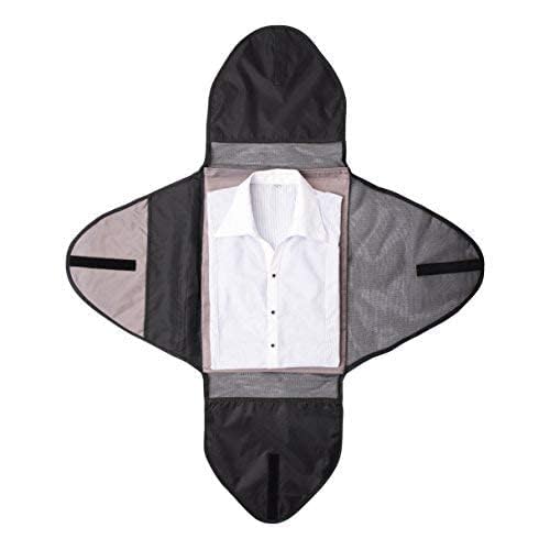 SHONPY Garment Packing Folder For Travel Clothes Organizer Travel Garment Bag Luggage Accessory Black - Image 2