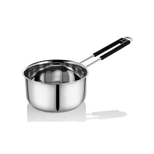 Embassy Sandwich Bottom Saucepan (Size 10) - 1000 ml (Stainless Steel) - Image 1