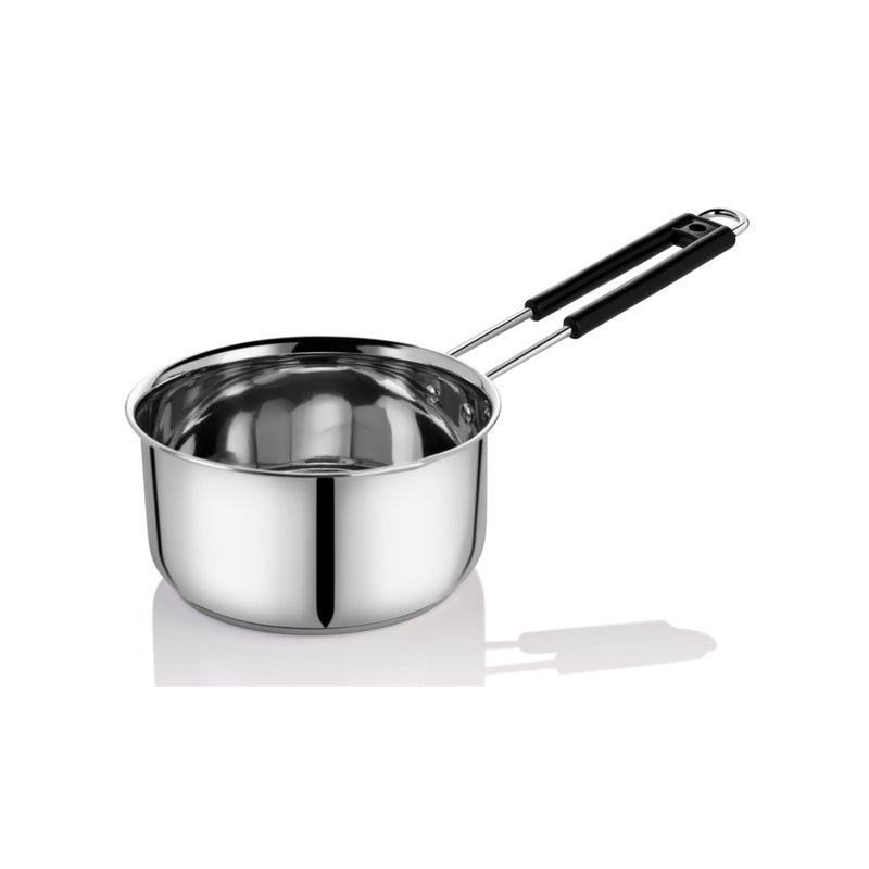 Embassy Sandwich Bottom Saucepan (Size 10) - 1000 ml (Stainless Steel) - Image 5