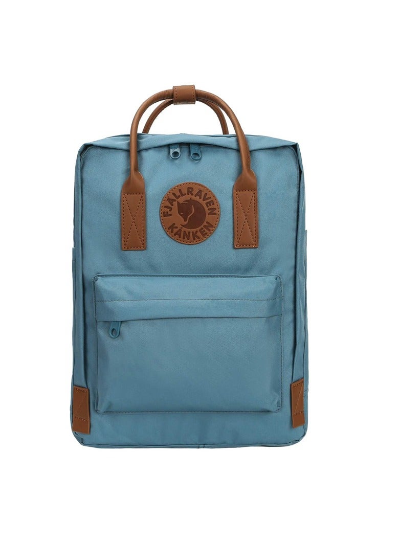 فجالرافن حقيبة ظهر مدرسية كلاسيكية عصرية مقاومة للماء من الجيل الثاني، حقيبة كمبيوتر، سعة 16 لترًا.