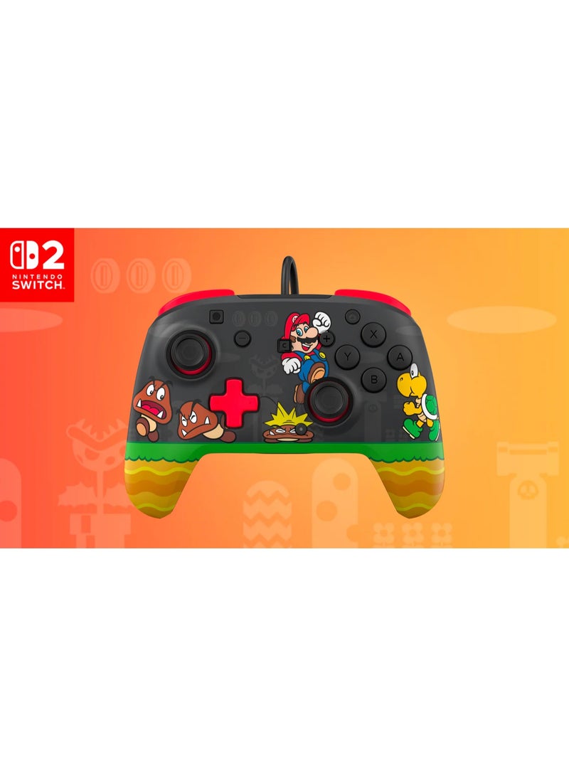 Turtle Beach Rematch Wired Gaming Controller for Nintendo Switch 2 (Goomba Stomp) - Image 2