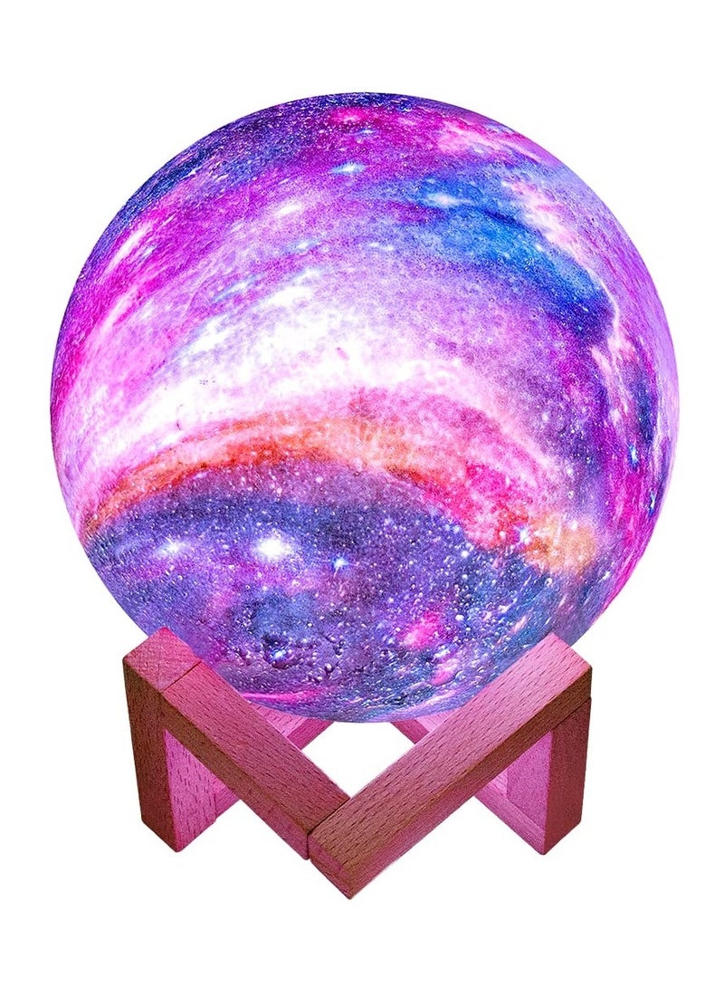 SYOSI Moon Lamp Art and Craft Supplies for Kids Diy Your 3d Moon Lamp Ideal For Kids' Painting Moon Night Light Can Make Children'S Creation Full Of Characteristics For Girls Boys Birthday - Image 1