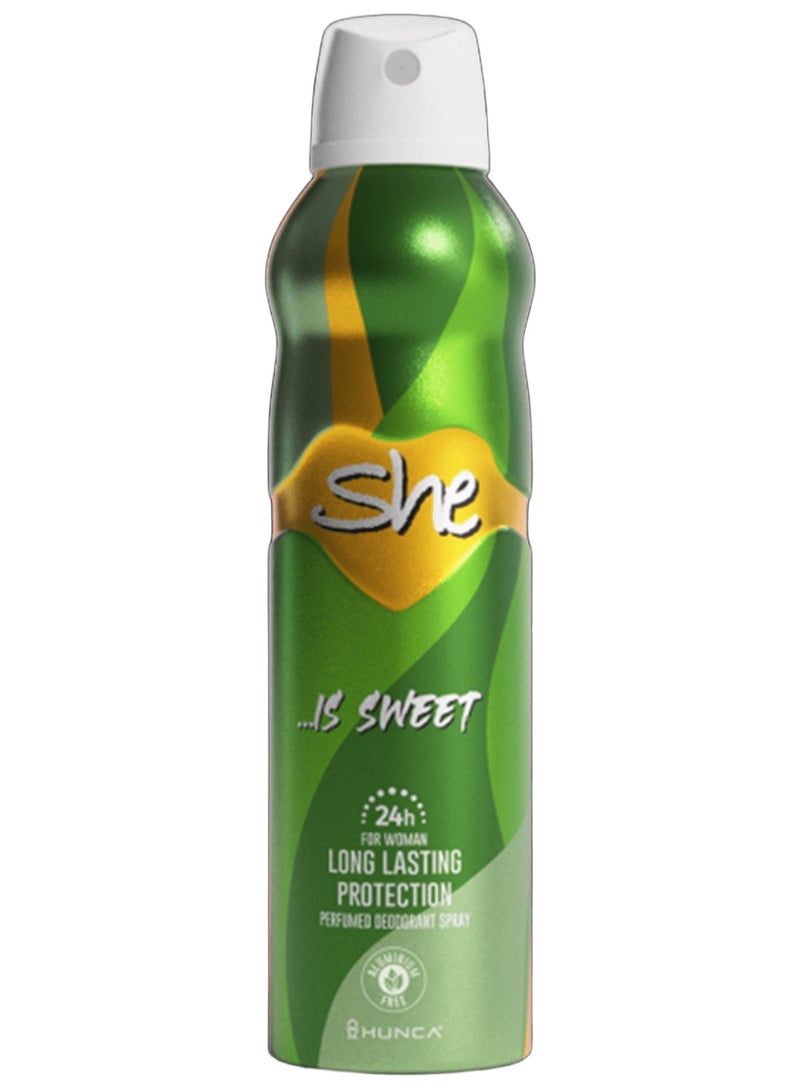 SHE IS SWEET DEO SPRAY - 150ML