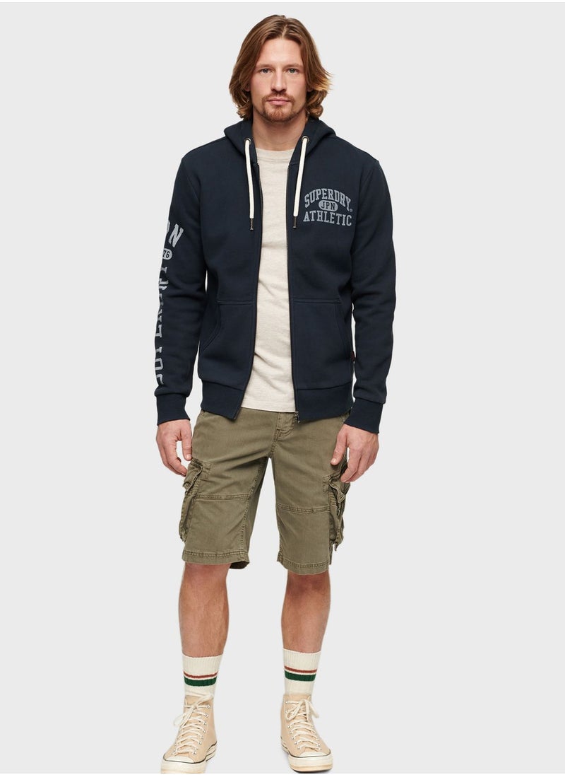 Superdry - Pocket Detail Cargo Shorts - Image 1