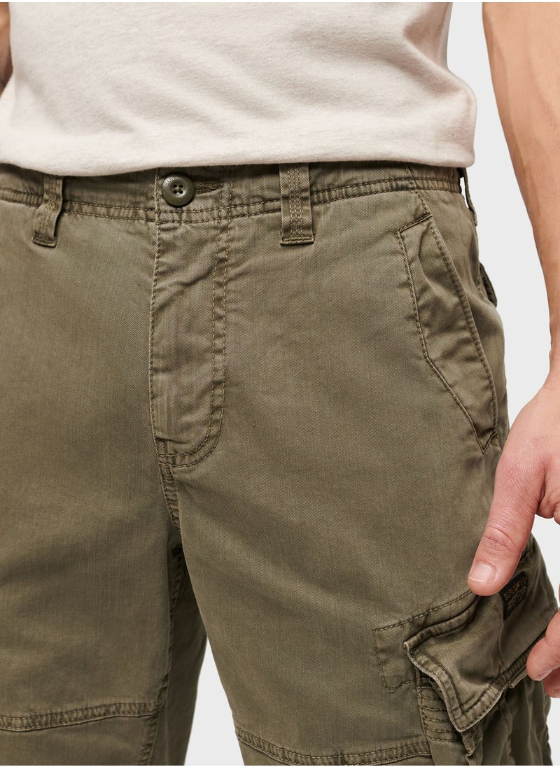 Superdry - Pocket Detail Cargo Shorts - Image 1