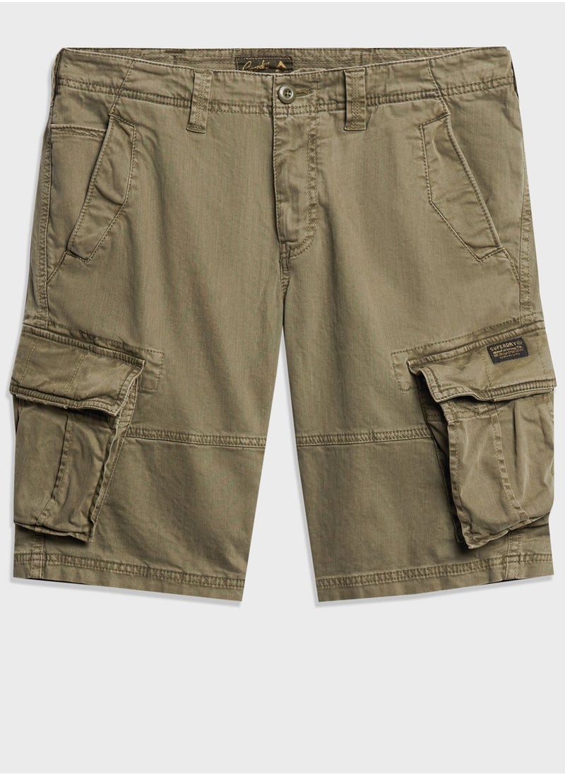 Superdry - Pocket Detail Cargo Shorts - Image 1