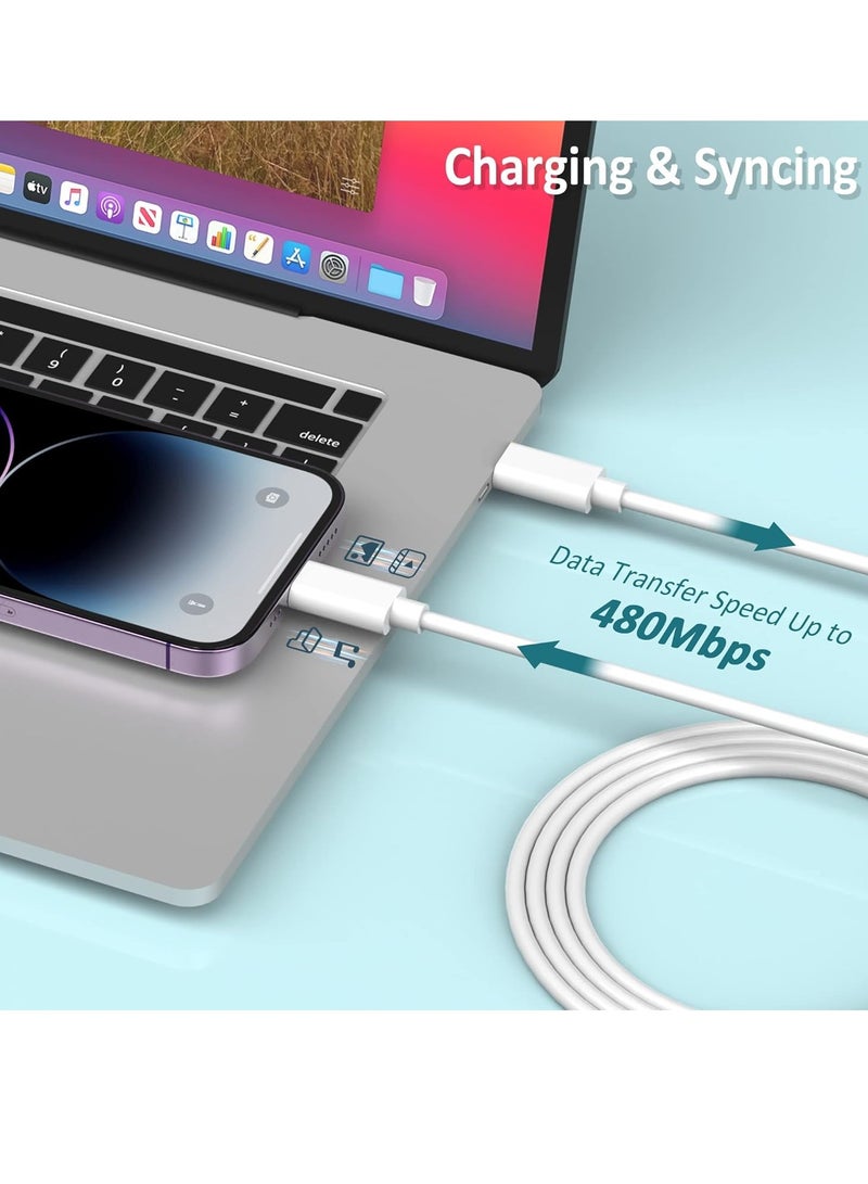 KENSUO 61W Macbook Charger, Macbook Pro Charger, Power Supply Cable Adapter for Macbook Pro 13 14 15 16 Inch, MacBook Air 13 Inch, iPad Pro 2022/2021/2020/2019/2018, Included 6.6ft USB C to USB C Cable - Image 4