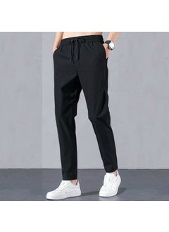 JX Solid Color Straight Leg Pants