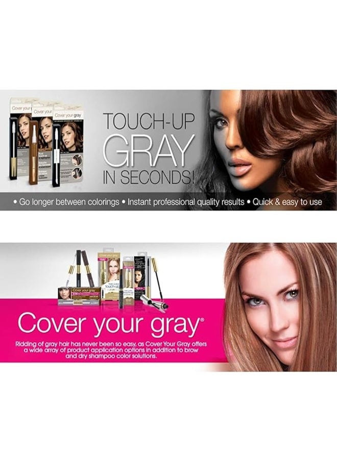 Cover Your Gray Cover Your Gray Waterproof Touch-Up, Dark Brown  - Image 3