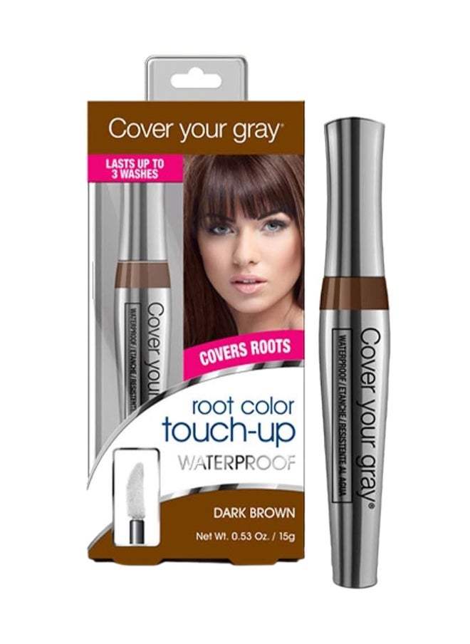 Cover Your Gray Cover Your Gray Waterproof Touch-Up, Dark Brown  - Image 1