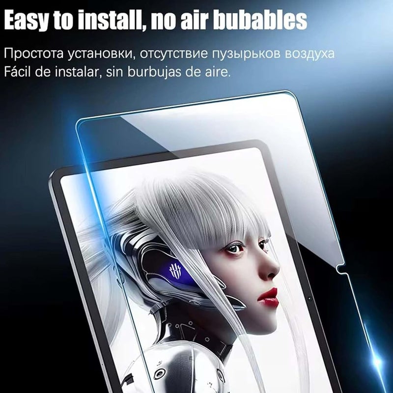 لاكيون متوافق مع واقي شاشة جهاز REDMAGIC Astra Gaming Tablet 9.06 - Image 2