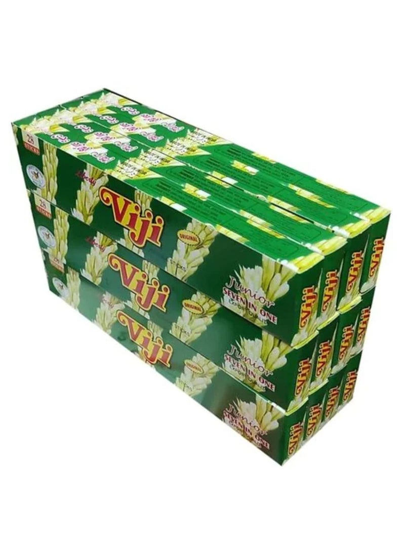 Liberty Fiji 7in1 incense sticks set of 12 piecesblack24cm - Image 3