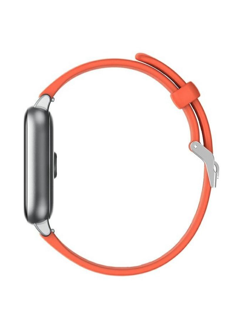 NIBEMINENT IP68 Waterproof Sleep Monitor Smart Watch for IOS Android Orange - Image 2