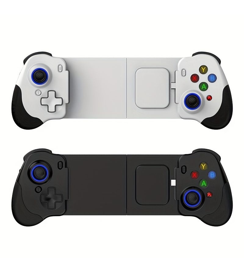 1pc N01 White Wired Stretch Controller Type C Android I15 Mobile Streaming PC Games Zero Latency Flexible Vertical Game Streaming Cloud Games Inline Play Stick - Image 3