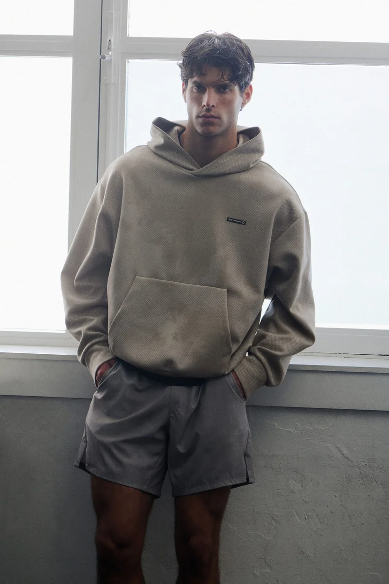 H&M Oversized Fit Sport hoodie with DryMove™