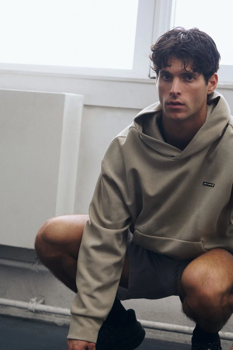 H&M Oversized Fit Sport hoodie with DryMove™