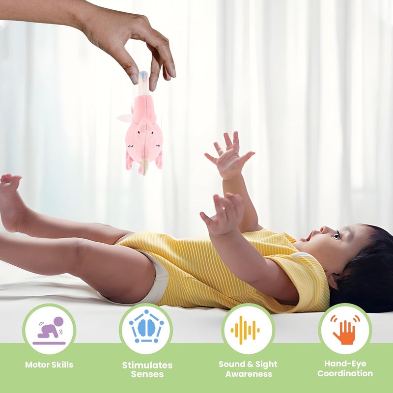 Nuluv Playtime Unicorn Ring Rattle - Image 5