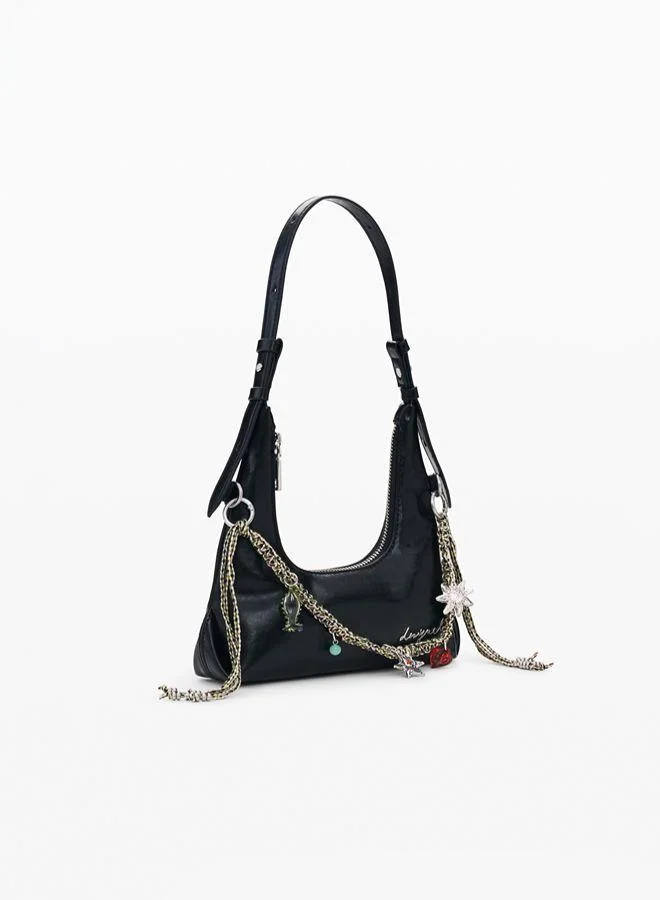 Desigual Mini charm bag