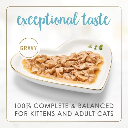 Fancy Feast Purina Fancy Feast Gravy Lovers Salmon and Sole Feast Grilled Gourmet Cat Food in Wet Cat Food Gravy - (Pack of 24) 3 oz. Cans - Image 2