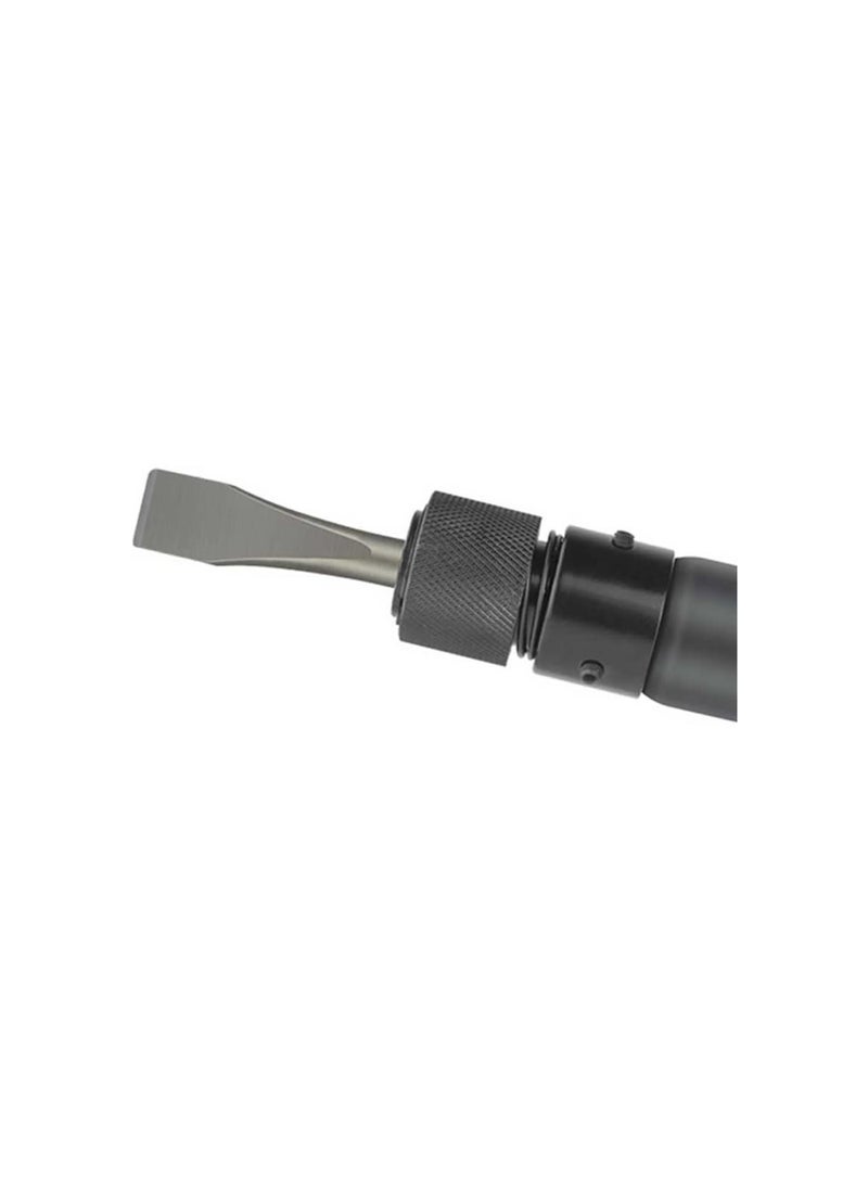 Generic - Air Hammer Chuck锛孉Ir Chisel Retainer,Pneumatic Chisel Spring Automatic Snap Release Holder Chuck,Pneumatic Chisel Spring For 150 190 250 Pneumatic Hammer - Image 1