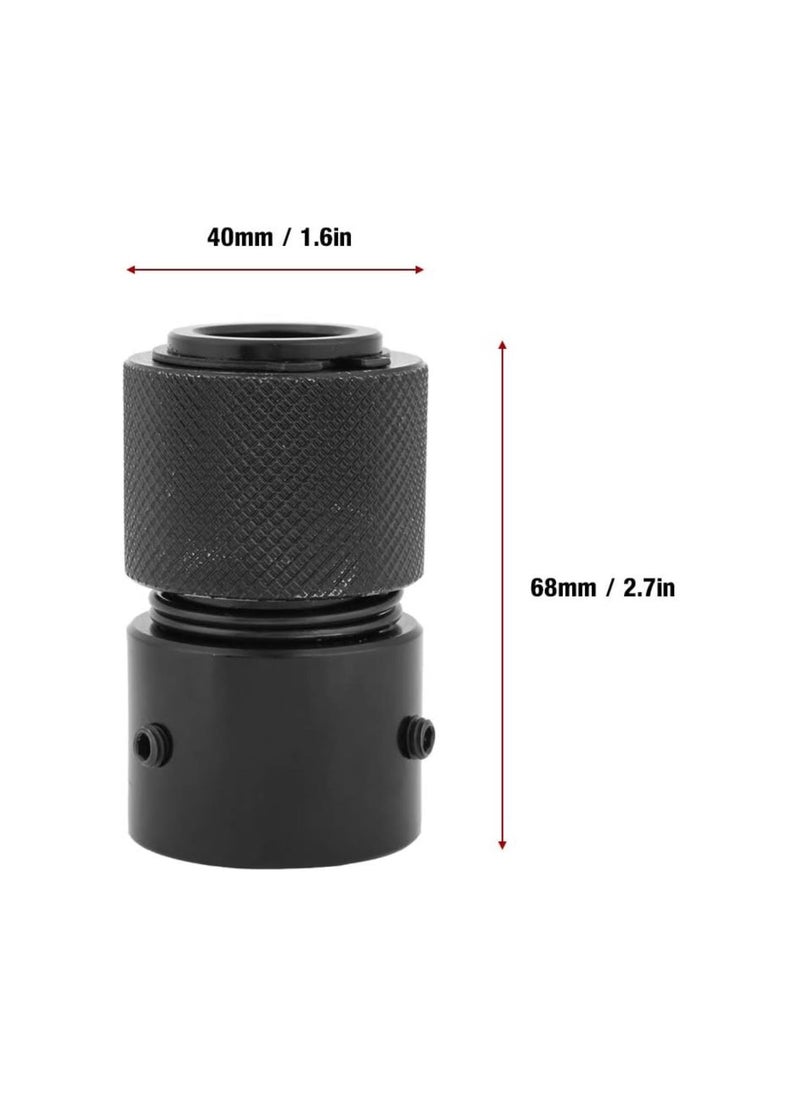 Generic - Air Hammer Chuck锛孉Ir Chisel Retainer,Pneumatic Chisel Spring Automatic Snap Release Holder Chuck,Pneumatic Chisel Spring For 150 190 250 Pneumatic Hammer - Image 1