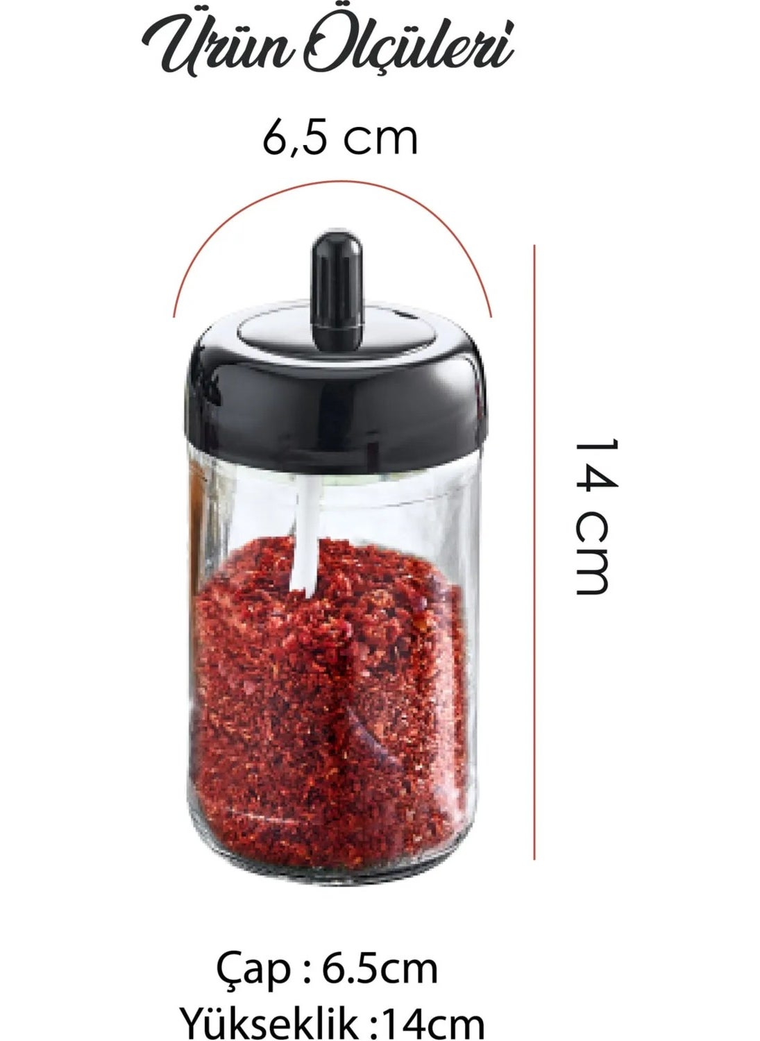 8-Piece Glass Spice Jar Set with Metal Stand and Spoons 300 ml Spice Label - pzsku/ZD98D9DDD96624B862DC1Z/45/_/1725722632/72c3630c-b939-4714-91e0-0f5e62c13553