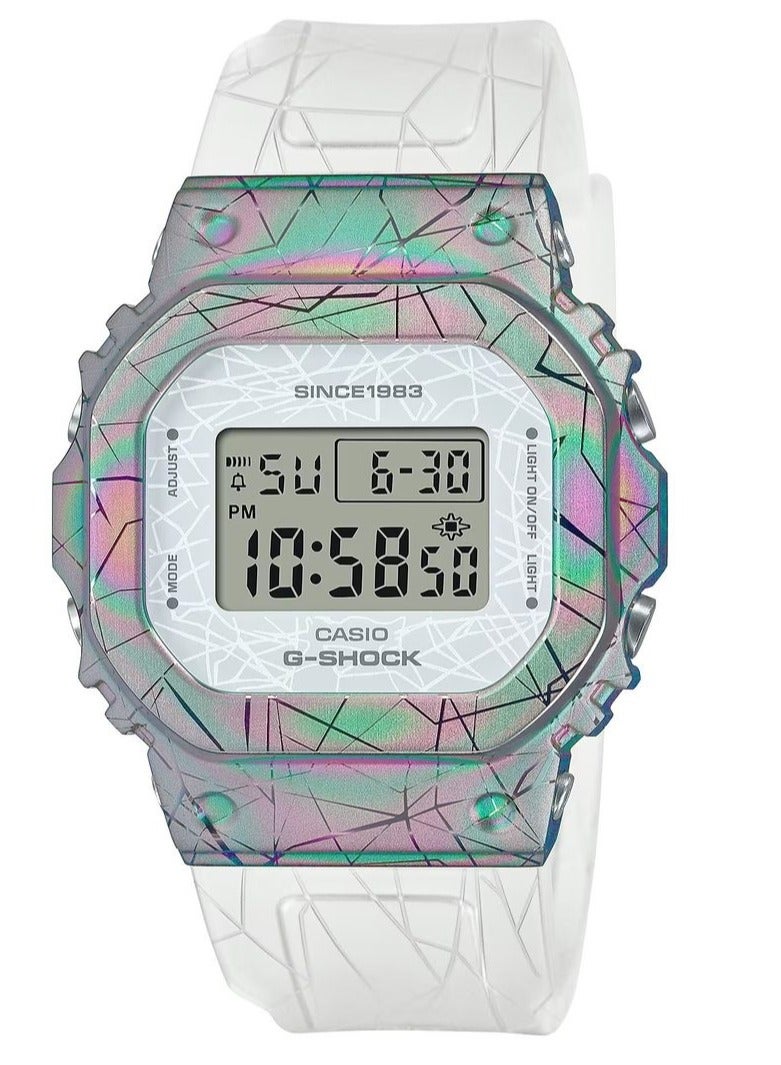 جي شوك ساعة جي شوك الرقمية للسيدات جوهرة المغامر محدودة الإصدار GM-S5640GEM-7DR - Image 1
