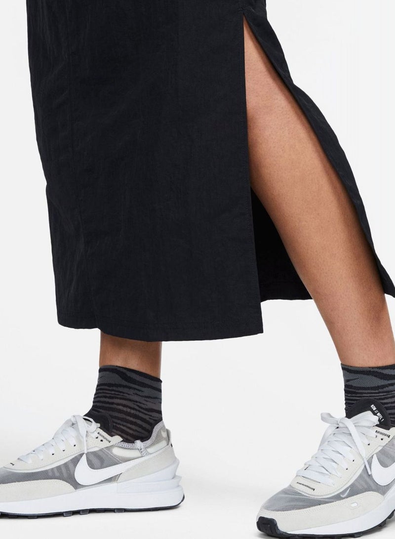 نايكي تنورة صوف بخصر مرتفع - Image 4