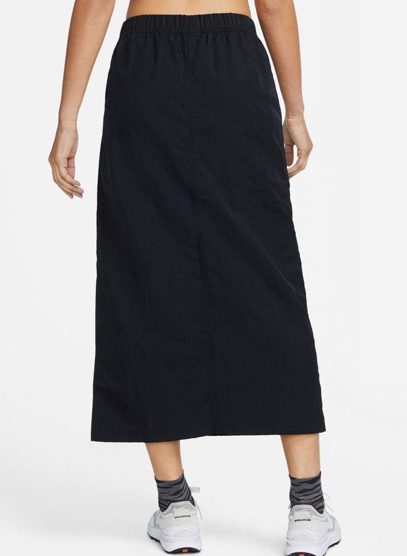 نايكي تنورة صوف بخصر مرتفع - Image 2