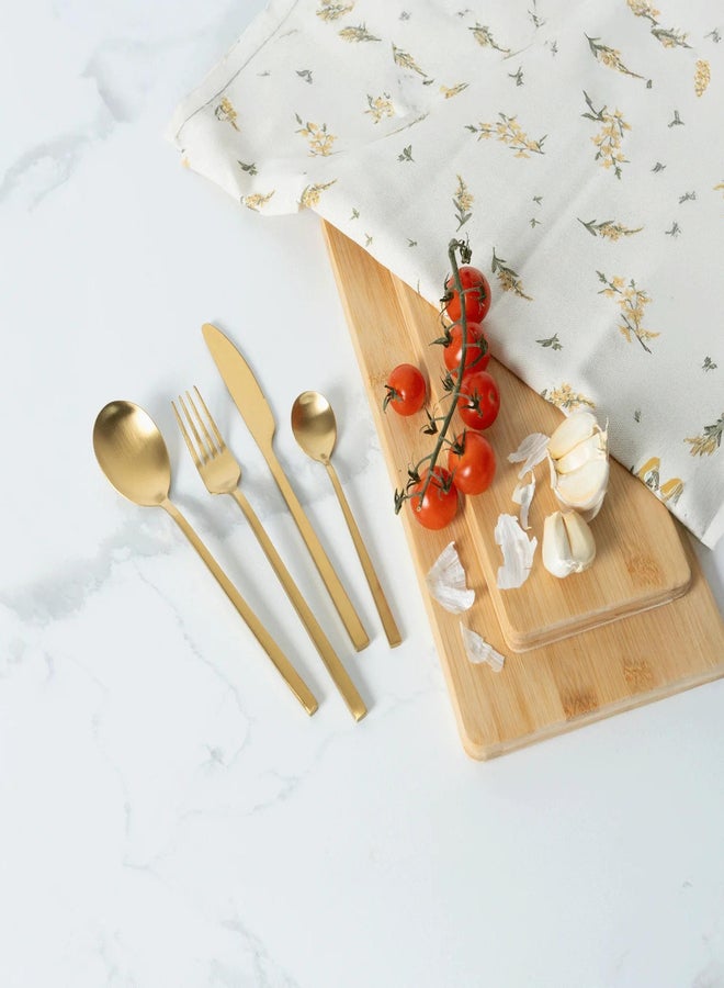 VAV GET 16-Piece Flatware Cutlery Set For 4 People - Image 1