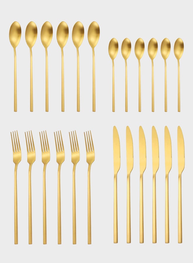 VAV GET 16-Piece Flatware Cutlery Set For 4 People - Image 3