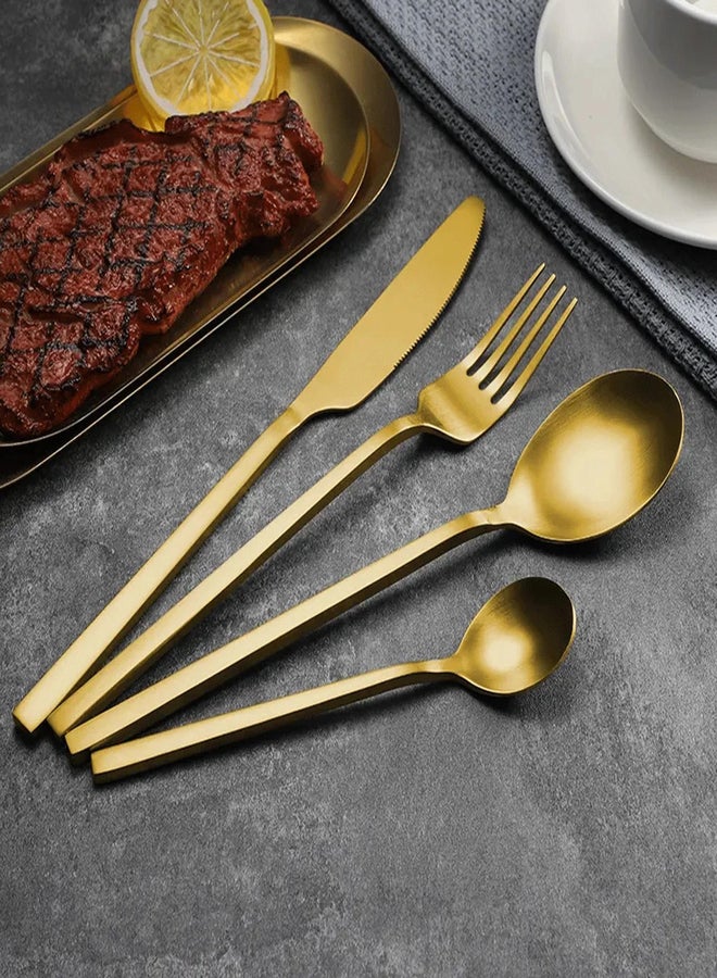 VAV GET 16-Piece Flatware Cutlery Set For 4 People - Image 2