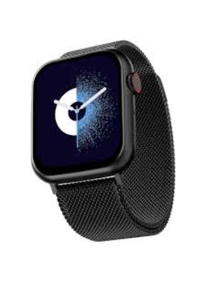 Fire-Boltt Lumos Stainless Steel Luxury Smart Watch with 1.91” Large Display, Bluetooth Calling, Voice Assistant, 100+ Sports Modes, Black - Image 1