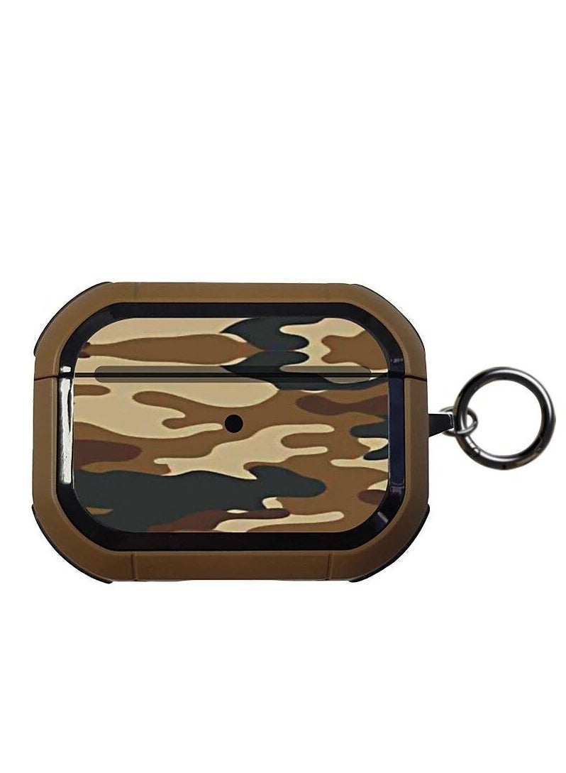 ACLIX AirPods Pro 2 case 2022 camouflage armor earphone cover earphone shell earphone case for Apple AirPods 3 Pro 2 generation - Image 1